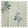 Upton, Apple Bee Bud Green - Twist&Fit Roller Blind